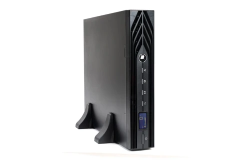 479 SKAT-UPS 2000 RACK+4x9Ah ИБП 1800 Вт, On-Line, синус, встроенные... фото 4