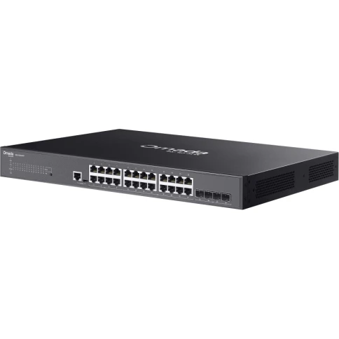 Коммутатор/ Omada 24-Port Gigabit and 4-Port 10GE SFP+ L2+ Managed... фото 3