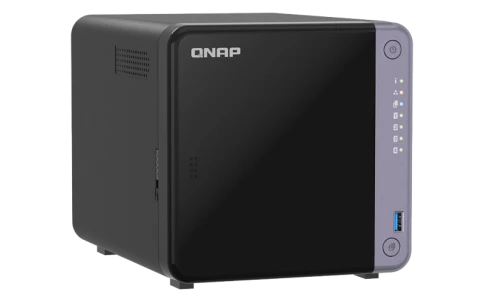 Сетевое хранилище без дисков/ SMB QNAP TS-432X-4G 4-bay 3.5" desktop N фото 2
