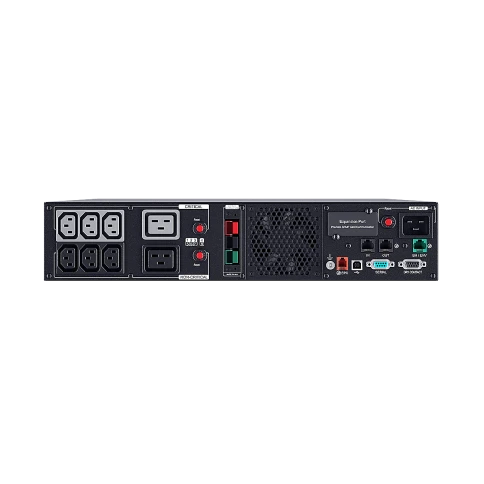 Источник бесперебойного питания/ UPS CyberPower PR3000ERTXL2UA Line-Interactive 3000VA/3000W USB/RS-232/EPO/Dry/SNMPslot (IEC C13 x 6, IEC C19 x 2)   (12V / 6AH х 8) фото 5