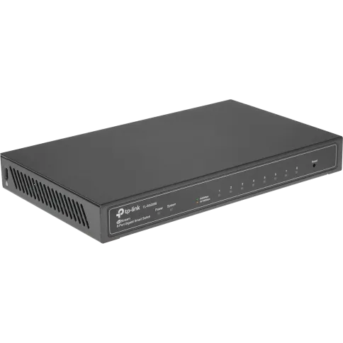 Коммутатор/ 8-port Gigabit Desktop Smart Switch, 8 10/100/1000Mbps RJ4 фото 1