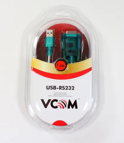 VCOM USB Am  —  RS-232 DB9M фото 4