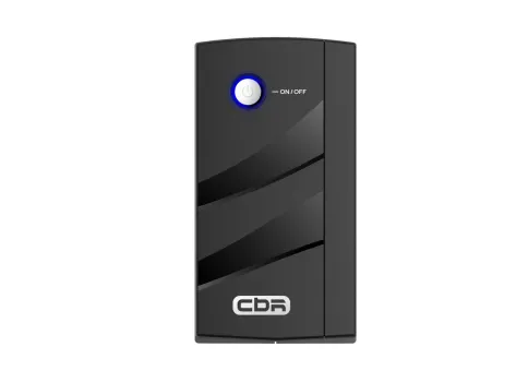 Башенный линейно-интерактивный ИБП/ ИБП CBR [ELN-875T-2F-LD] Line Interactive  875VA/480W 6Ah12V 2 x Shuko фото 3