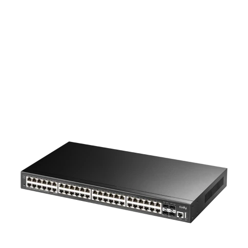 Коммутатор/ 48-Port Layer 3 Managed Gigabit Switch,48 Gigabit Ethernet ports... фото 2