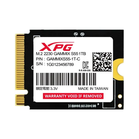 ADATA SSD GAMMIX S55 SGAMMIXS55-1T-C фото 1