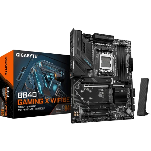 Gigabyte B840 GAMING X WF6E фото 4