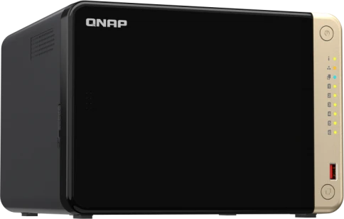 Сетевое хранилище без дисков/ SMB QNAP TS-664-8G NAS 6 HDD trays, 4-co фото 4