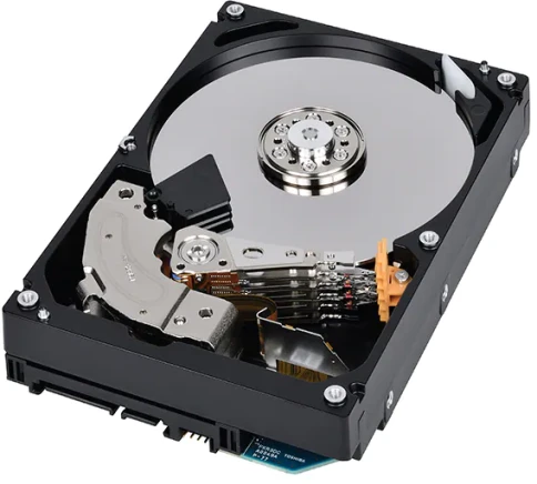 Жесткий диск/ HDD Toshiba SAS 8Tb 7200 256Mb  1 year warranty фото 2