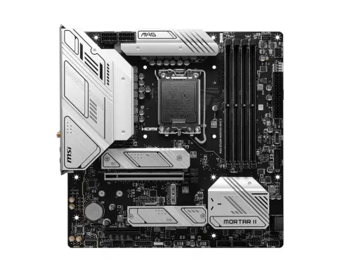 MSI MAG B760M MORTAR WIFI II фото 1