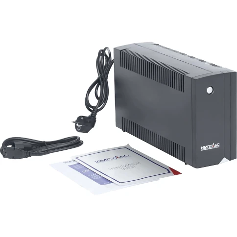 ИБП ЮНИОР 650, 650/360 ВА/Вт, LED, IEC-C13x4/ line-interactive AS tower фото 7