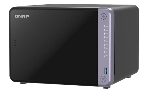 Сетевое хранилище без дисков/ SMB QNAP TS-632X-4G 6-bay 3.5" desktop N фото 6