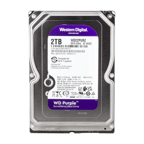 Диск жесткий 2ТБ Western Digital фото 1