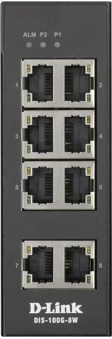 D-Link DIS-100G-8W фото 1