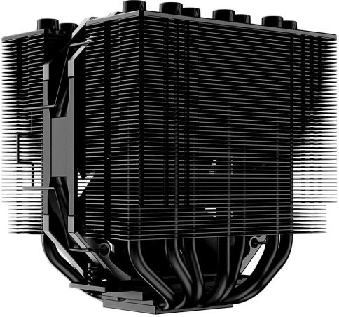 Кулер ID-Cooling SE-207-XT SLIM Soc-AM5/AM4/1151/1200/2066/1700 черный 4-pin 15-35dB Al+Cu 220W... фото 2