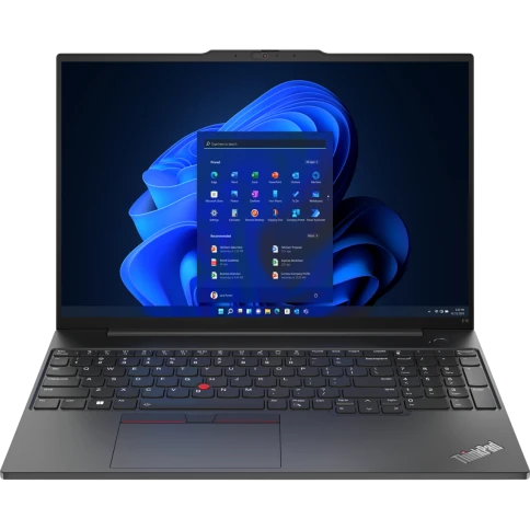 Ноутбук/ Lenovo ThinkPad E16 G2 16" (1920x1200) IPS, Ryzen 7 7735HS, 1 фото 1