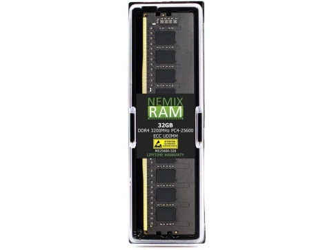 Оперативная память/ QNAP RAM-32GDR4ECK1-UD-3200 RAM 32 GB DDR4, 3200 M фото 1