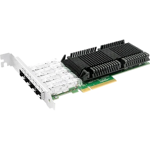 Сетевая карта/ PCIe x8 25G Quad Port SFP28 Server Network... фото 1
