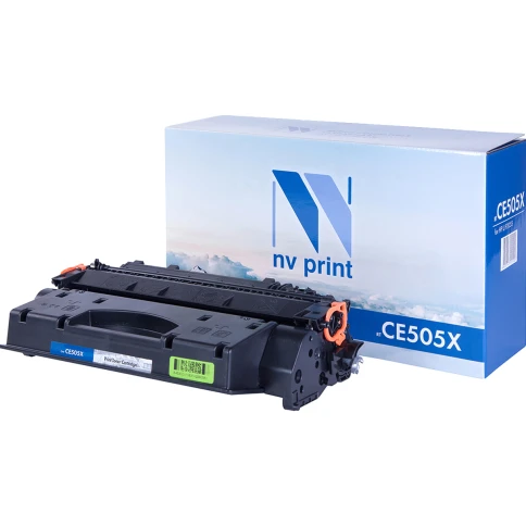 -/ Тонер-картридж NVP NV-CE505X для HP LaserJet P2055/ P2055d/ P2055dn/... фото 2