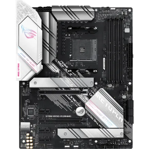 ASUS ROG STRIX B550-A GAMING (90MB15J0-M0EAY0) фото 1