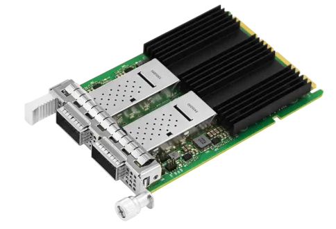 Сетевая карта/ OCP3.0 2-port 100G QSFP56 Ethernet Network Adapter (Mel фото 1