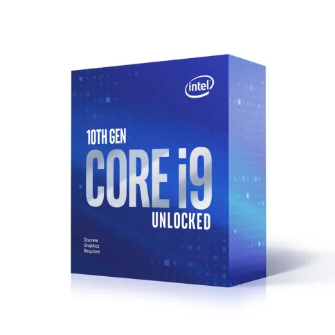 Intel Core i9-10900KF (BOX) фото 3