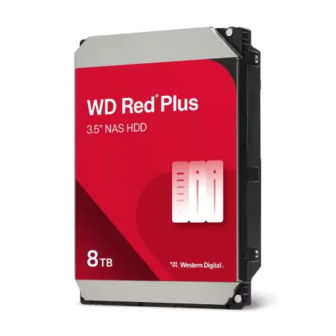 WD Red Plus (WD80EFPX) фото 1