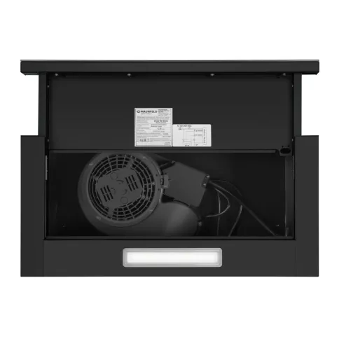 MAUNFELD Clyde 50 Glass Black фото 5