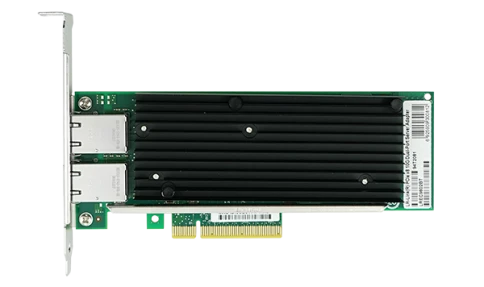 Сетевая карта/ PCIe x8 Dual-port 10G Copper Ethernet Network Adapter (Intel X540) фото 1