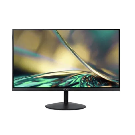 Монитор/ Acer SA322QKbmiipx 31,5'',  ZeroFrame, UltraThin Black, 16:9, VA, 3840x2160, 4ms, 250cd, 60Hz, 2xHDMI(2.0)+1xDP(1.2)+SPK+Audio out, Speakers 1Wx2, sync: FreeSync, hdr: HDR 10 фото 1