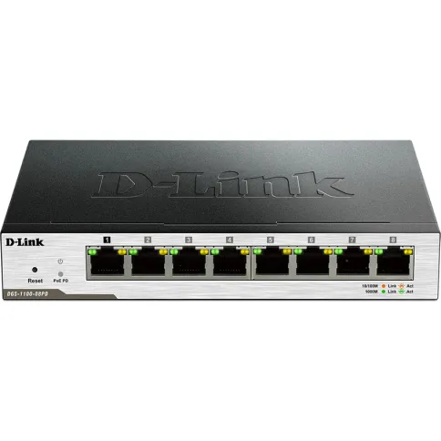 D-Link DGS-1100-08PD/B1B фото 2