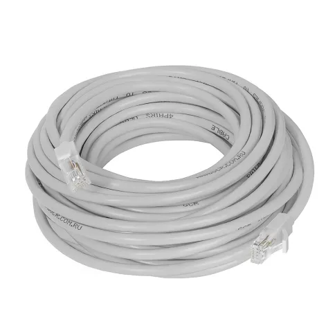 Greenconnect RJ45(m) - RJ45(m) Cat. 5e U/UTP PVC 15м фото 2