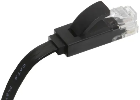 Greenconnect RJ45(m) - RJ45(m) Cat. 6 U/UTP PVC 5м чёрный фото 6