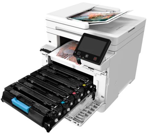 МФУ лазерное/ Canon i-SENSYS MF664Cdw фото 5