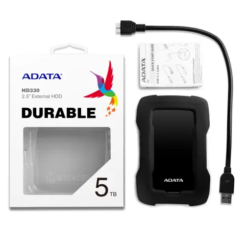 ADATA 5TB HD330 Black фото 7
