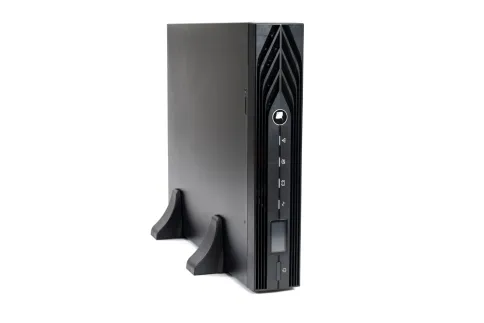 479 SKAT-UPS 2000 RACK+4x9Ah ИБП 1800 Вт, On-Line, синус, встроенные А фото 3