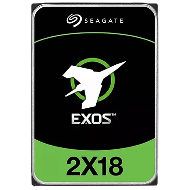 Жесткий диск/ HDD Seagate SAS 18Tb Exos 2X18 12Gb/s 7200 256Mb OFFICIA фото 1