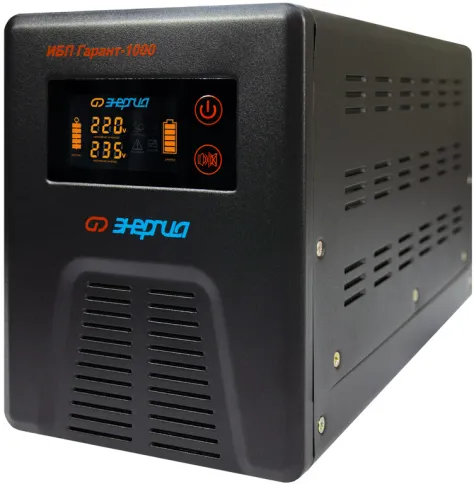 ИБП Гарант-1000 12В 1000 ВА ЭНЕРГИЯ/ UPS Garant-1000 12V 1000 VA ENERG фото 3