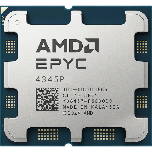 Процессор серверный/ CPU AM5 AMD EPYC 4345P ( 8C/16T, 3.8/5.5GHz, 32MB фото 1