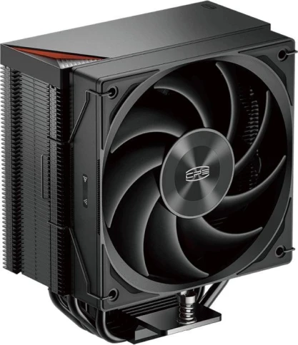 Кулер PcCooler RZ500 Soc-AM5/AM4/1200/1700/1851 черный 4-pin 32dB Al+Cu 250W Ret... фото 1