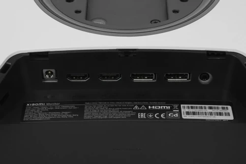 Монитор Xiaomi 34" G34WQi 2026 черный VA LED 21:9 HDMI матовая 4000:1 фото 9