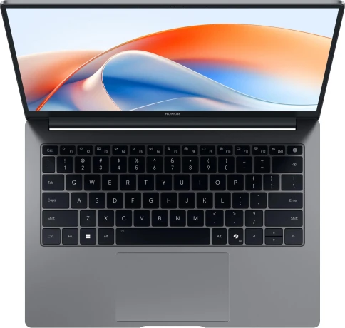 Ноутбук Honor MagicBook X14 Plus 2025 FermiB-5611 Core 5 220H 16Gb SSD фото 7