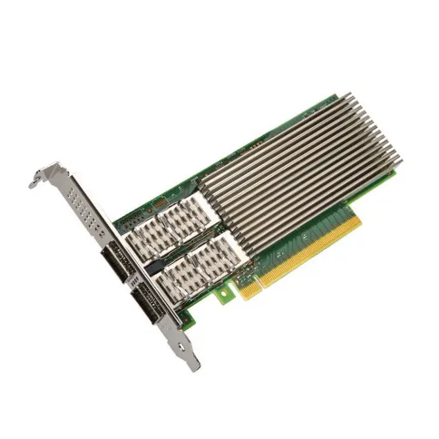 Сетевая карта/ Intel® Ethernet Network Adapter E810-CQDA2, 2xQSFP28 po фото 1