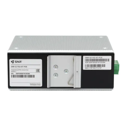 SNR-S215Gi-8T-POE фото 5