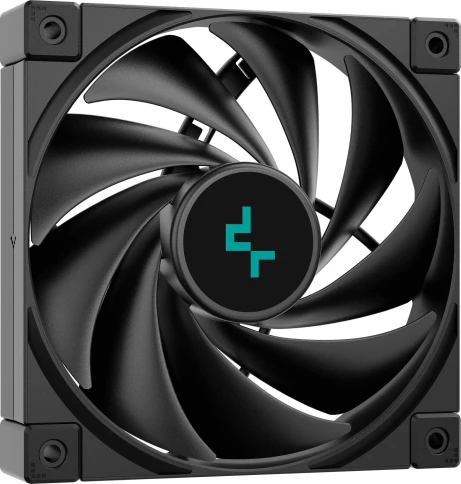 Кулер Deepcool AK620 Soc-AM5/AM4/1200/1700/1851 черный 4-pin 11-28dB Al+Cu 260W 1456gr... фото 8