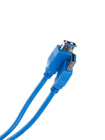 VCOM USB 3.2 Type-AM - USB 2.0 Type-AF 0.5м фото 3