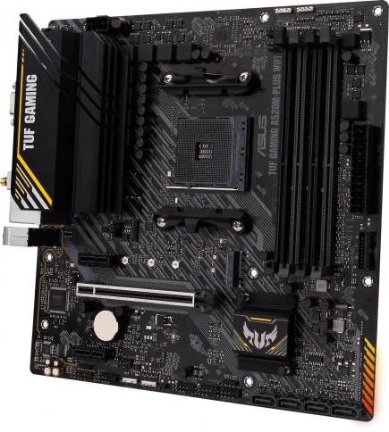 ASUS TUF GAMING A520M-PLUS WIFI фото 3