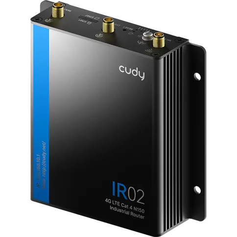 Промышленный маршрутизатор/ Industrial 4G LTE Cat4 Wi-Fi Router, LTE C фото 1