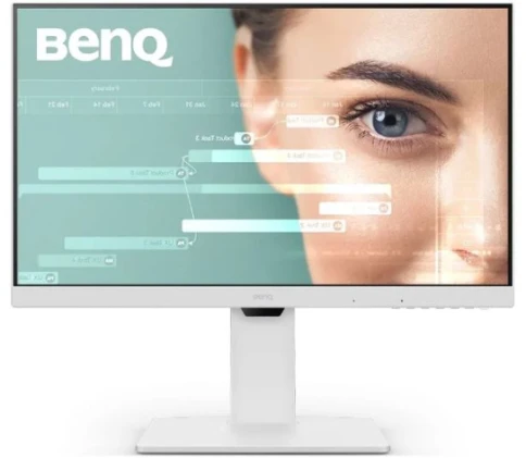 Мониторы/ Benq GW2786TC 27'', 1920x1080, IPS,  100Hz, 1300:1, 250cd, 5ms, HDMI, DP, Speakers, Height adj 130, Pivot, Flicker-free;Low Blue Light, 3Y, White фото 1