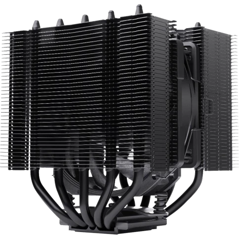 Кулер для процессора/ CPU Cooler Noctua NH-D12L chromax.black (148W, 4-pin... фото 1