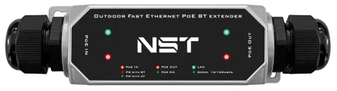 Уличный PoE удлинитель/ Уличный Ultra PoE удлинитель Fast Ethernet до фото 7